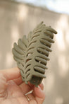 South Farthing Leaf Claw Clip