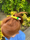 #2 Pencil Hair Clip