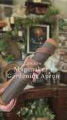 The Mapmaker's Gardening Apron
