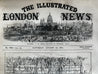 The Illustrated London News - Boat Landing 1871 (Poster Print)