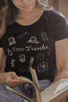 Time Traveler Fitted Tee